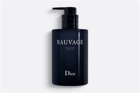 christian dior eau savage energising shower gel|sauvage shower gel cleanse.